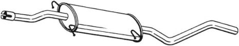 Глушник передній MERCEDES-BENZ Viano W639 03-12, BOSAL (284431)