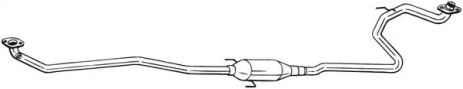Глушник передній TOYOTATA YARIS 05-11, BOSAL (293041)