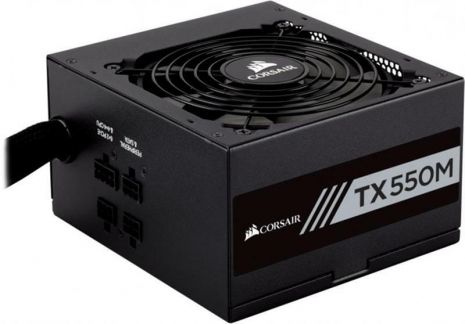 Блок живлення Corsair TX550M (CP-9020133-EU) 550W