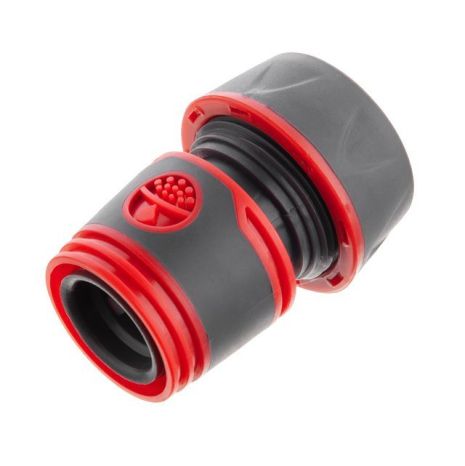 Конектор з аквастопом 1/2" для шлангу 3/4" INTERTOOL GE-1120