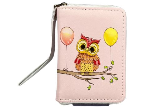 Дитячий гаманець Talian на два віділеня для купюр S158-1-5 рожевий