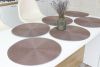 Набор салфеток сервировочных круглых 38 см 6 шт/наб Сhocolate