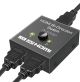 HDMI разветвитель двунаправленный Bi-Direction Switch на 2 порта Addap HVS-03 | переключатель + коммутатор 2 в 1