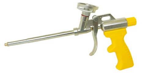 Пистолет для монтажной пены 320 мм металлический баллоноприемник MASTERTOOL 81-8681