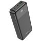 Power Bank Hoco J102A 20000 mAh (Micro-USB/Type-C 18W, 1Type-C PD 20W/1USB QC3.0 18W) Black