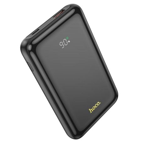 Power Bank Hoco Q21 Great 22.5W + PD20W fully compatible with digital display 10000mAh Black