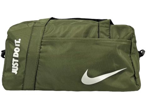 Спортивна сумка BagWay на три віділеня 0106-2 зелена