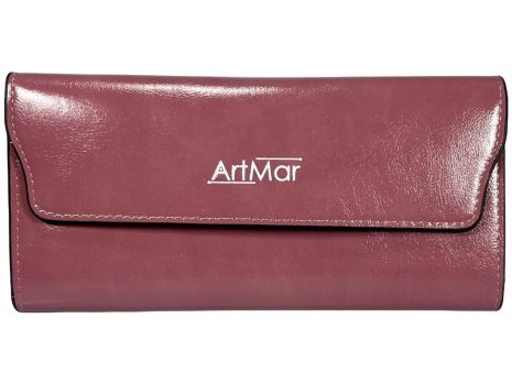 Женское портмоне ArtMar с монетницей 8331-5 розовое