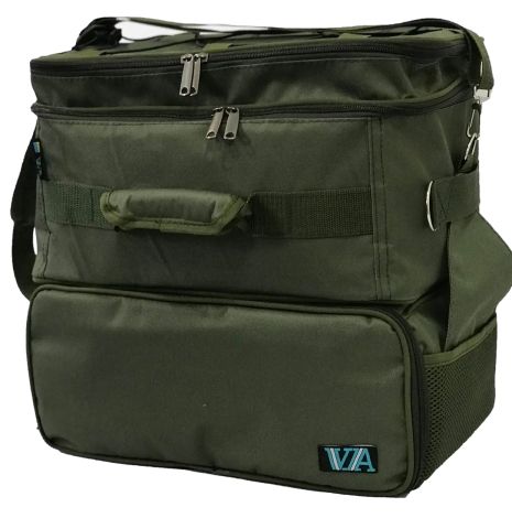 Рибацька сумка VA зі знімною секцією R-32 зелена