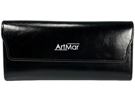 Женское портмоне ArtMar с монетницей 8331-3 черное