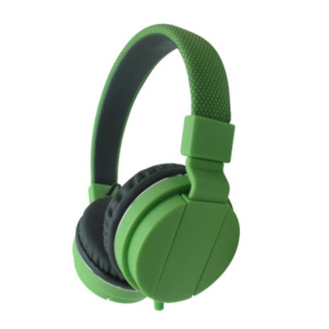 Навушники провідні Jedel WAVE6, з мікрофоном, Green, Box
