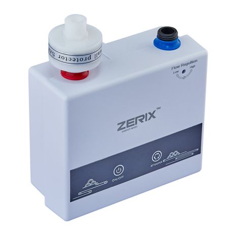 Проточний водонагрівач настінний Zerix BWH-01-E (З індик. темп.) (ZX5014)