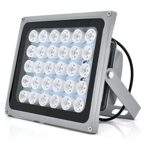 Прожектор направлений із сутінковим датчиком YOSO 12V 36W, 30LED, IP66, угол огляду 60°, дальність до 100м,