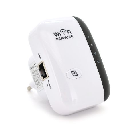 Підсилювач WiFi сигналу із вбудованою антеною WNWFR, живлення 220V, 300Mbps, IEEE 802.11b/g/n, 2.4-2.4835GHz,