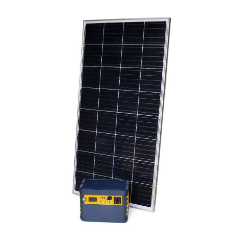 Портативная станция BRAZZERS BRPRS-1024W+POLY Solar panel 160W, AC/220v/1.1kw Pure sine wave