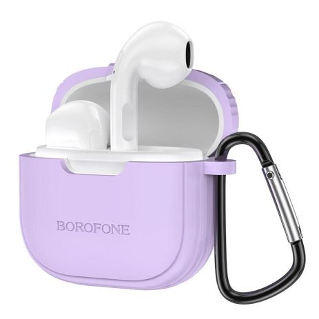 Наушники BOROFONE BW29 Charm true wireless BT headset Taro Purple
