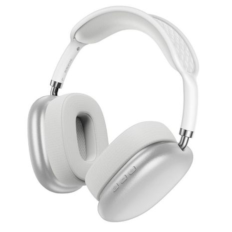 Навушники BOROFONE DBO06 Cool shadow BT headphones Silver