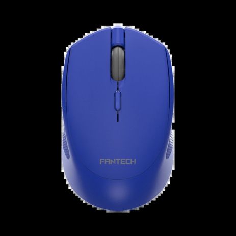 Wireless Миша Fantech W190 Silent Click Синій