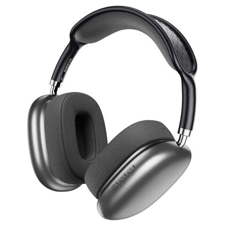 Навушники BOROFONE DBO06 Cool shadow BT headphones Deep Space Gray