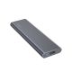 Зовнішній накопичувач SSD Type-C HOCO Extreme speed portable UD7 256GB | USB3.1 | grey
