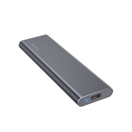Внешний накопитель SSD Type-C HOCO Extreme speed portable UD7 256GB |USB3.1| grey