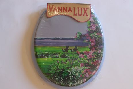 Крышка- сиденье на унитаз мягкая Vanna Lux Турция