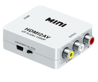 Перехідник HDMI - AV HW-2101