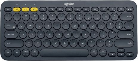 Бездротова клавіатура Logitech K380 Multi-Device Bluetooth Graphite