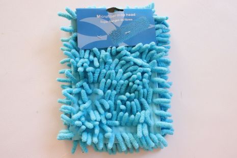 Насадка на швабру з мікрофібри локшина X70 4755/blue