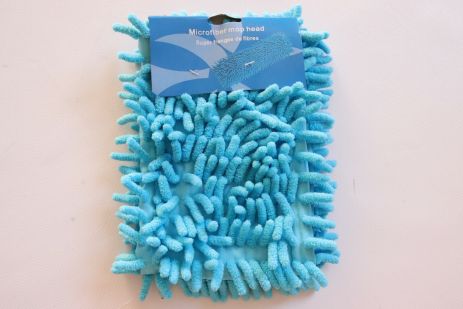 Насадка на швабру з мікрофібри лапша X70 4755/blue