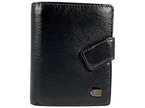 Чоловічий гаманець Anil з натуральної шкіри 693-A чорний