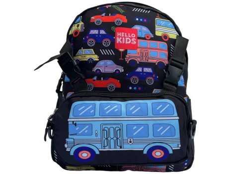 Дитячий рюкзак HELLO KIDS сумка-пенал у комплекті 3815-3 чорний