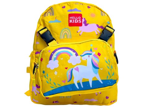 Дитячий рюкзак HELLO KIDS сумка- пенал у комплекті 3813-5 жовтий