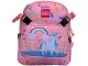 Дитячий рюкзак HELLO KIDS сумка- пенал у комплекті 3813-4 рожевий