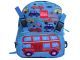 Дитячий рюкзак HELLO KIDS сумка-пенал у комплекті 3815-1 блакитний