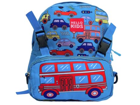 Дитячий рюкзак HELLO KIDS сумка-пенал у комплекті 3815-1 синій