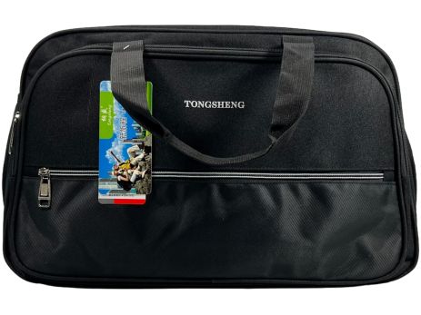 Дорожня сумка Tongsheng на тривідділення 982-1 чорна