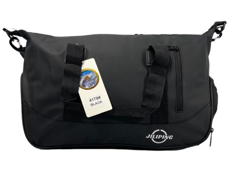 Спортивна сумка Jomolanma на чотири відділення 4178-1 чорна