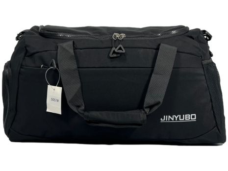 Спортивна сумка Jinyubo на три віділеня 5057-3 чорна