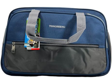 Дорожная сумка Tongsheng на трехотделение 982-3 синяя