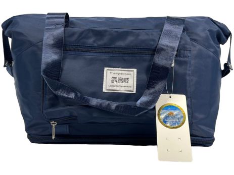 Дорожная сумка Jomolanma на четыре отделения 8004-5 синяя