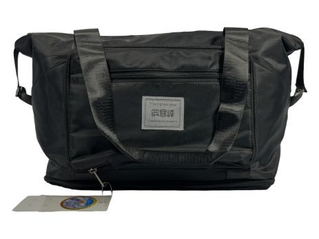 Дорожня сумка Jomolanma на чотири відділення 8004-3 чорна