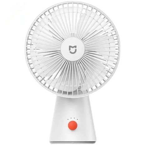 Настільний вентилятор із вбудованим акумулятором Xiaomi Mijia Desktop Mobile Fan (ZMYDFS01DM)