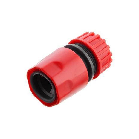 Конектор 1/2" з аквастопом для шланга 1/2" INTERTOOL GE-1019