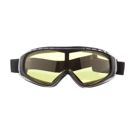 Очки защитные желтые закрытого типа, материал линз поликарбонат, оптический клаcс 2 INTERTOOL SP-0079