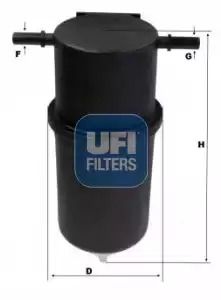 Фільтр паливний VW CRAFTER, UFI (2414400)