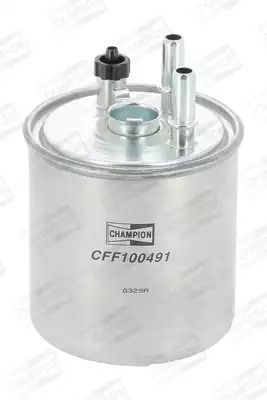 Фильтр топливный RENAULT KANGOO, CHAMPION (CFF100491)