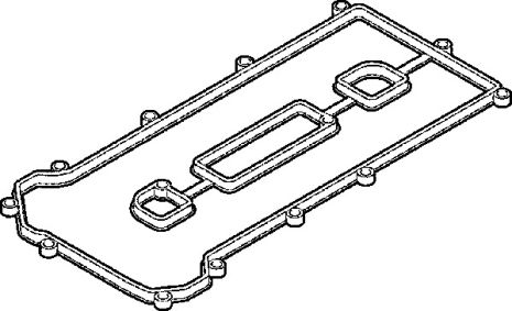 Прокладка клапанной крышки MAZDA 6, ELRING (473330)