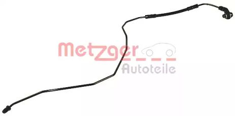 Шланг тормозной SEAT LEON, VW BORA, METZGER (4119366)