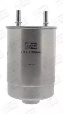 Фільтр паливний RENAULT MEGANE, CHAMPION (CFF100600)